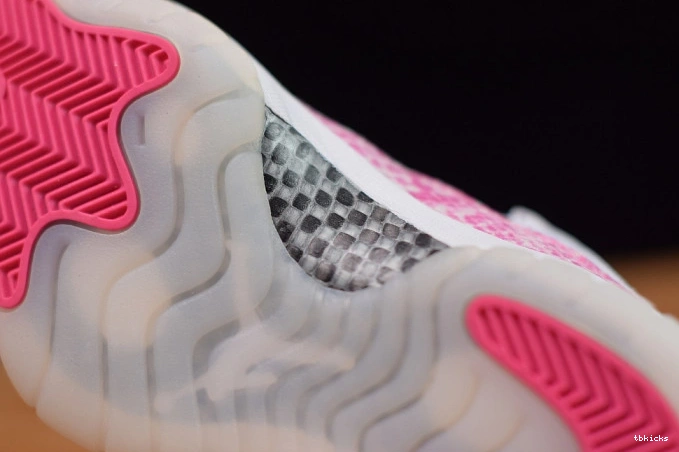 Reps TBK AH7860-106 Jordan 11 Snakeskin Pink WMNS Low Air 0707